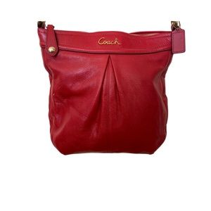 Coach Leather Crossbody Handbag